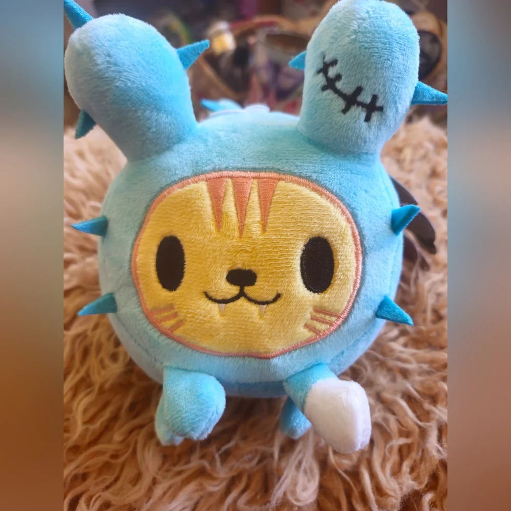 TokiDoki Bruttino Plushie Cactus Friend. PRICE IS FOR ONE! - Picture 7 of 7